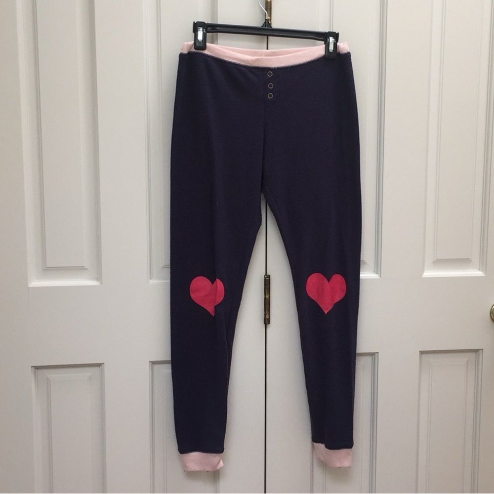 Blue Make + Model Pajama Bottoms